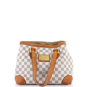 Louis Vuitton Hampstead Handbag Damier #193575L84B